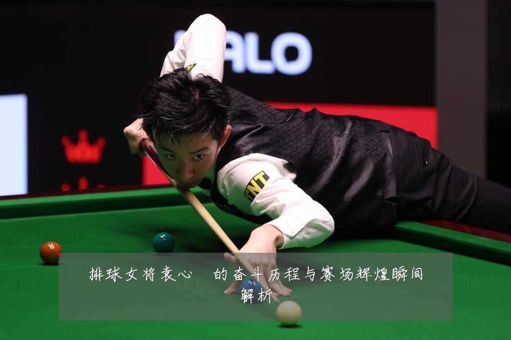 排球女将袁心玥的奋斗历程与赛场辉煌瞬间解析